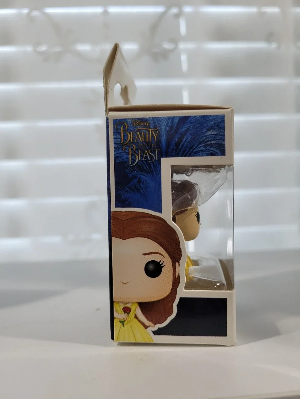 Funko Disney's Beauty & the Beast, Belle in Yellow Dress Pocket Pop! Keychain
